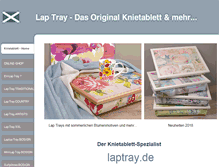 Tablet Screenshot of laptray.de